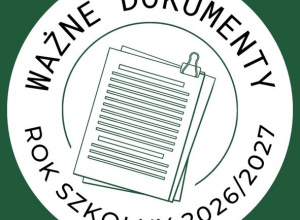 Dokumenty na rok szkolny 2026/2027