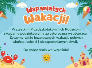 Obrazek z tekstem życzeń